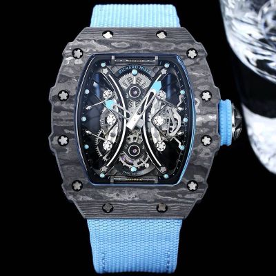 Richard Mille RM53-01 Black carbon fiber Watch